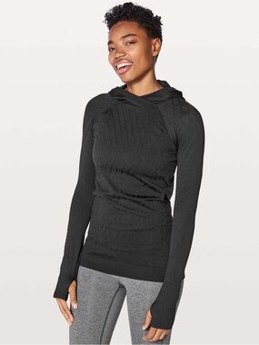 LULULEMON Rest Less Hoodie in Black (2nd release) - 4
